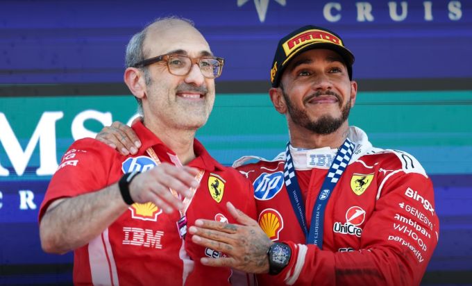 Lewis Hamilton Ferrari F1