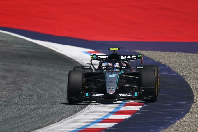 Formule 1 kwalificatie Grand Prix Oostenrijk