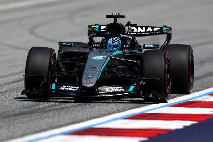 Formule 1 uitslag Oostenrijk