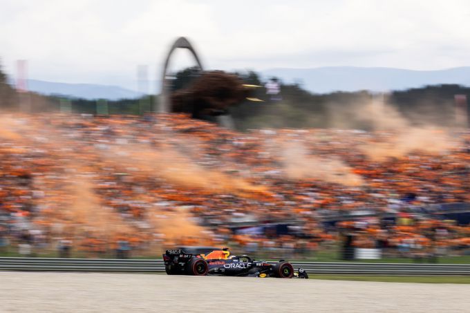 Oracle op de Red Bull Ring