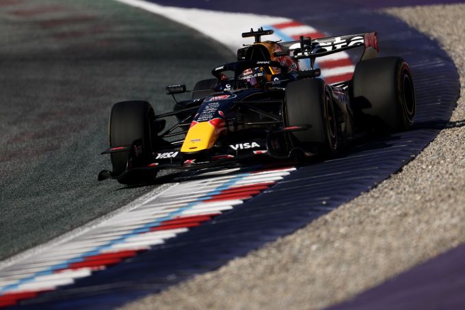 Max Verstappen Formule 1 Red Bull GP Oostenrijk