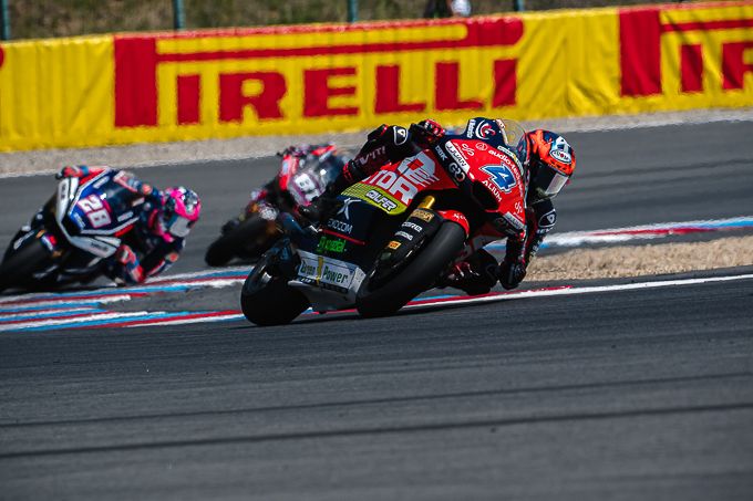 Iván Ortola (Kalex) won Moto2 Pirelli