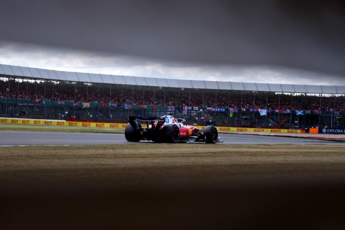 Charles Leclerc Ferrari Silverstone