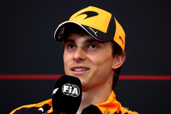 Oscar Piastri F1 McLaren