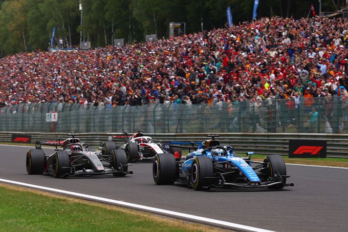 Atlassian Williams F1 Team Race Grand Prix van België 2026