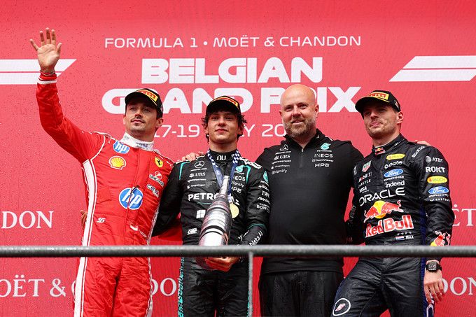 Max Verstappen Grand Prix van België