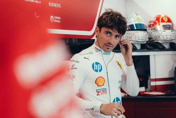 Charles Leclerc Ferrari F1