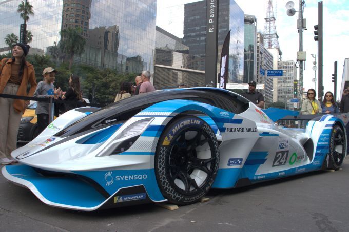 FIA WEC waterstof presentatie Sao Paulo foto 3