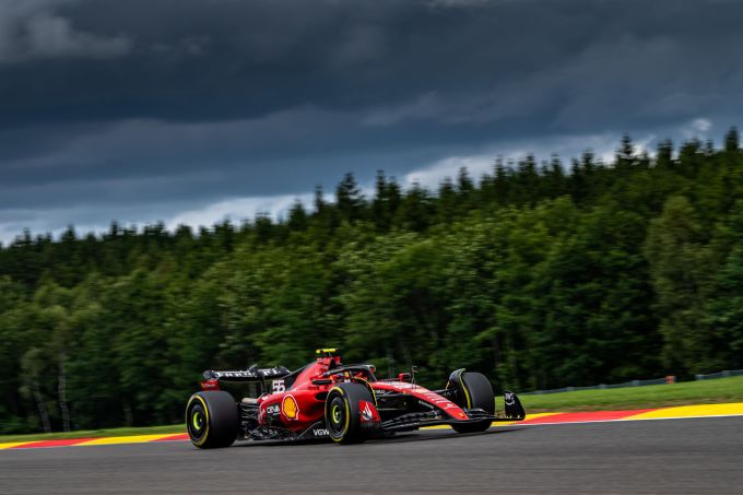 Grand Prix van België 2026 Formule 1 circuit van Spa-Francorchamp 2026 Ferrari
