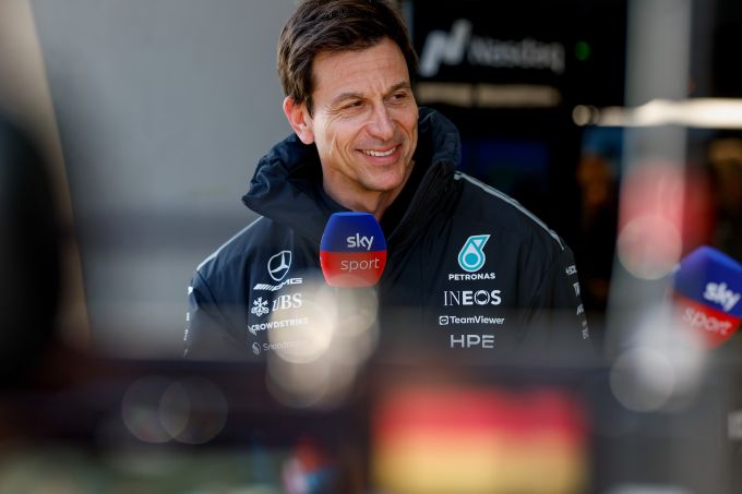 Toto Wolff Mercedes Antonelli Russell