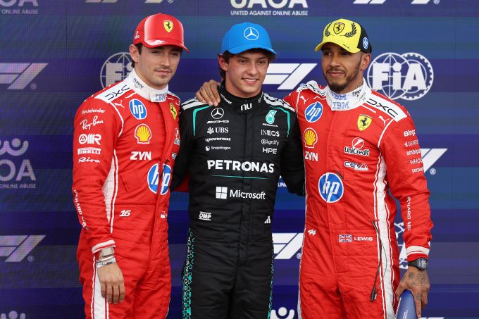Kimi Antonelli Formule 1 Silverstone 