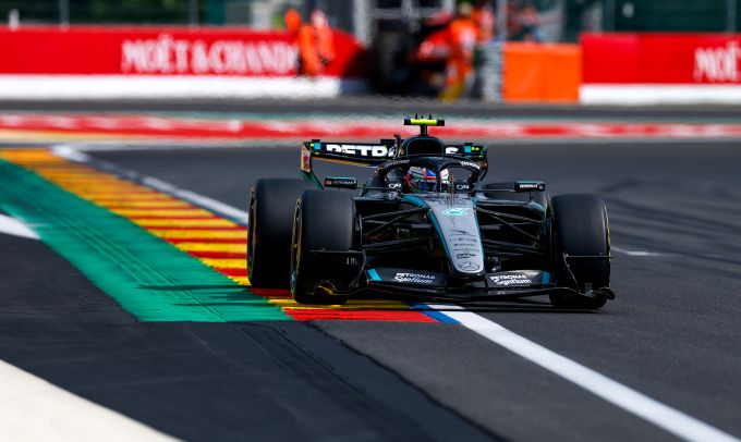 Kimi Antonelli Belgie Spa-Francorchamps Max Verstappen