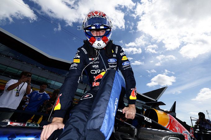 Max Verstappen over crash