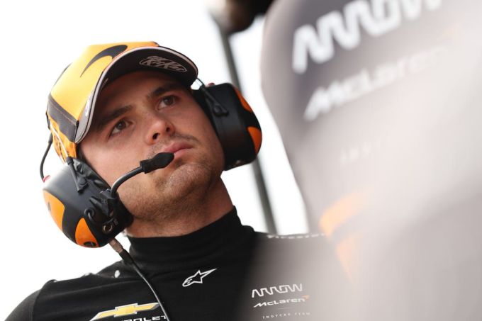 Patricio O'Ward IndyCar Formule 1 McLaren