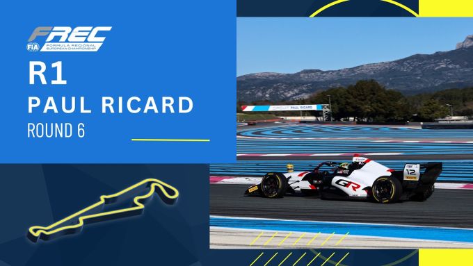 FIA Formula Regional European Championship Race 1