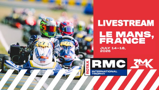 Rotax MAX Challenge International Trophy 2026 op het Circuit International Karting du Mans