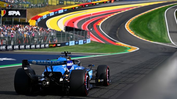 Atlassian Williams F1 Team Grand Prix van België 2026