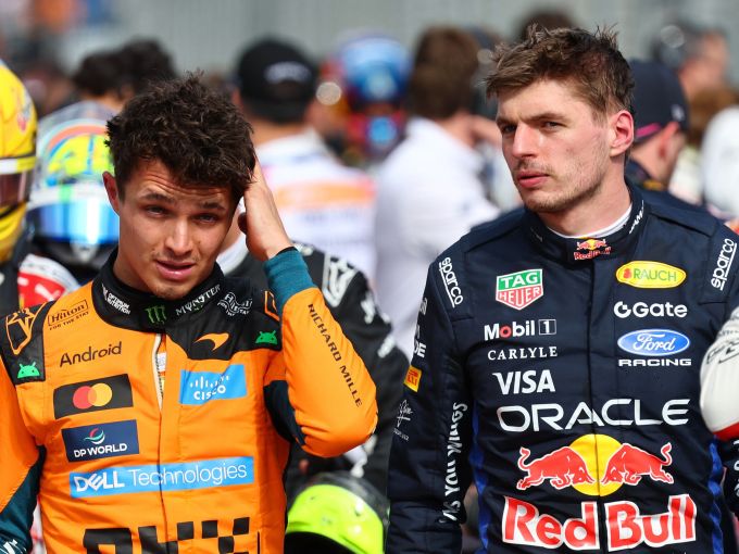 lando norris max verstappen