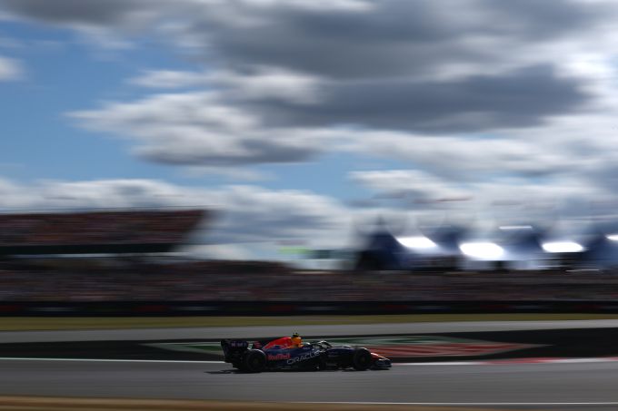 Uitslag Formule 1 kwalificatie GP engeland Groot Brittannie
