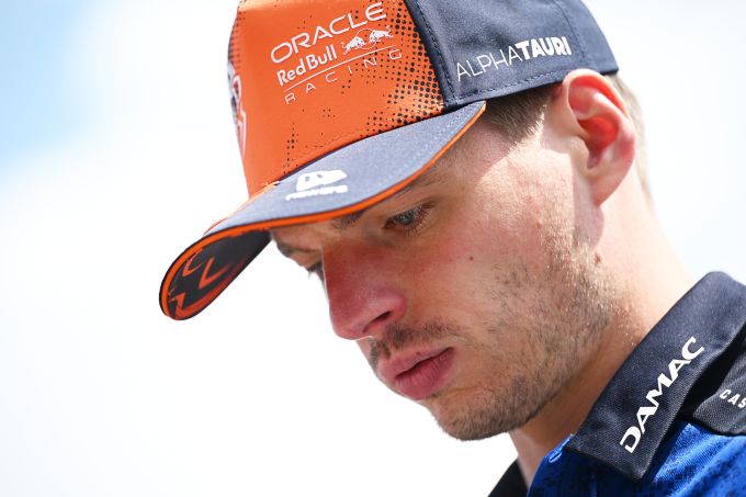 Max Verstappen Red Bull McLaren