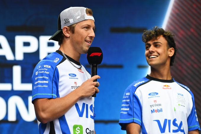 Liam Lawson Arvid Lindblad