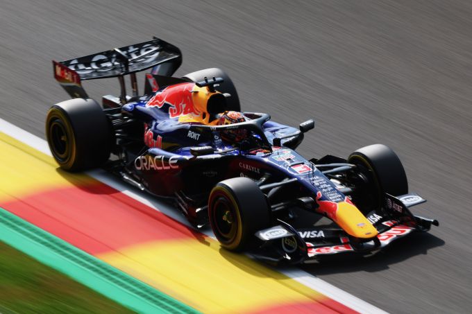 Max Verstappen Red Bull Racing F1