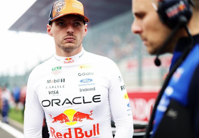 Max Verstappen en Gianpiero Lambiase Red Bull. Racing F1